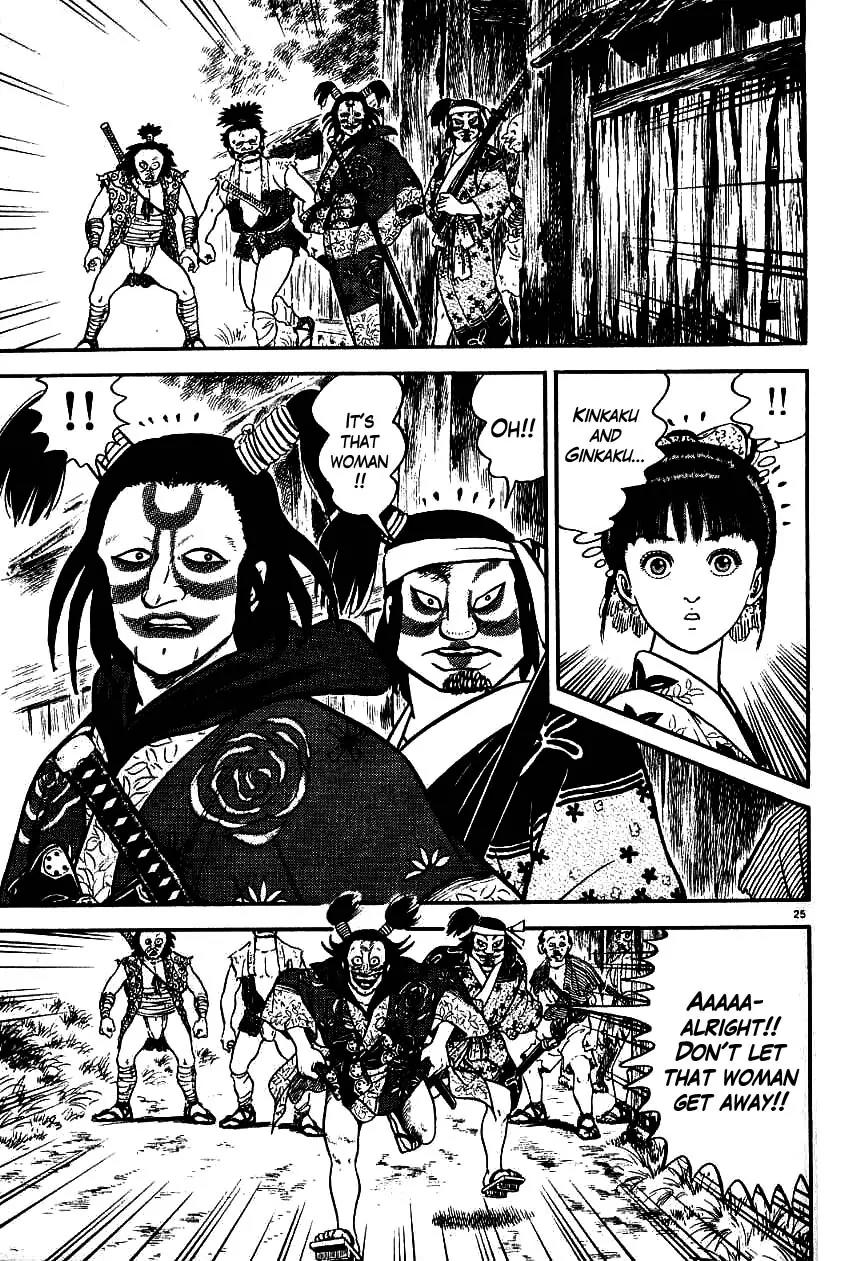 Azumi Chapter 87 page 25 - Chapter 87