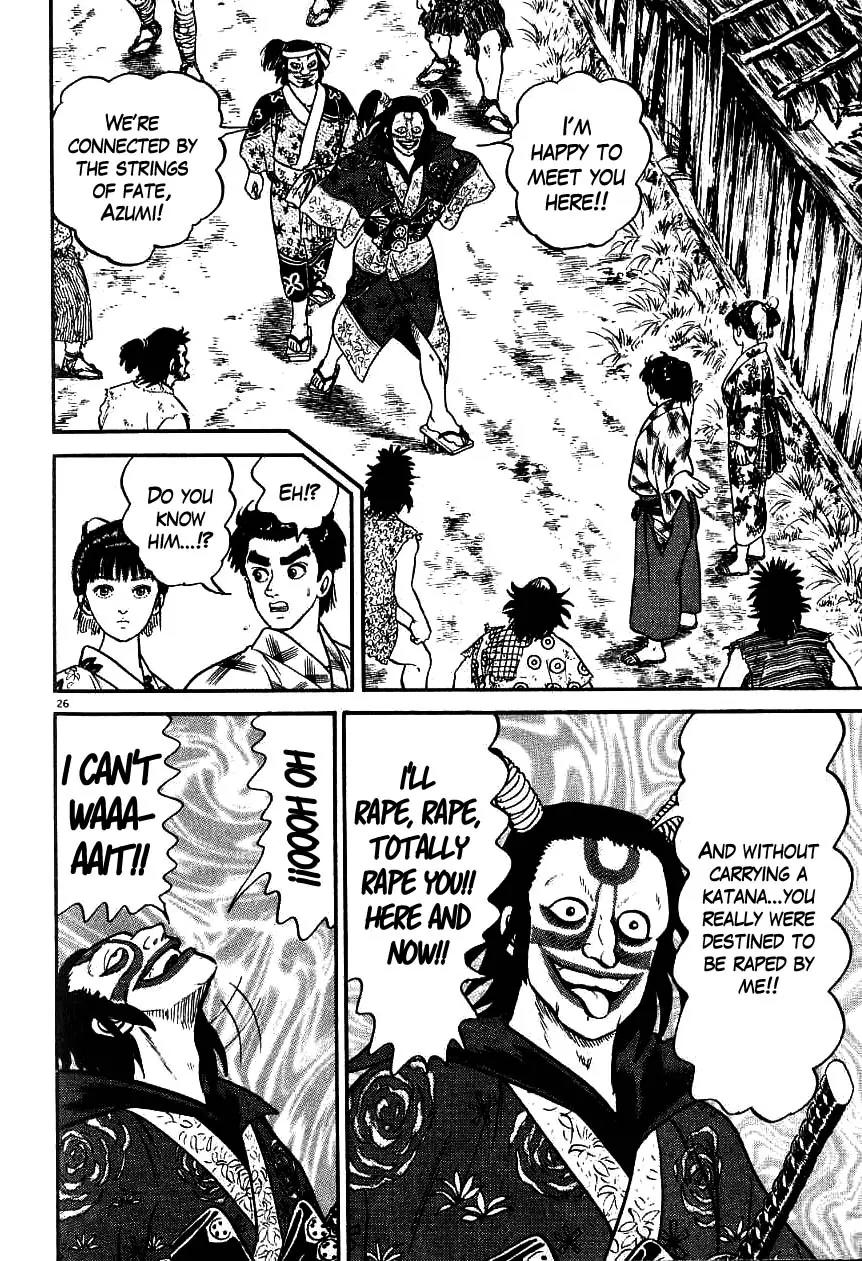 Azumi Chapter 87 page 26 - Chapter 87