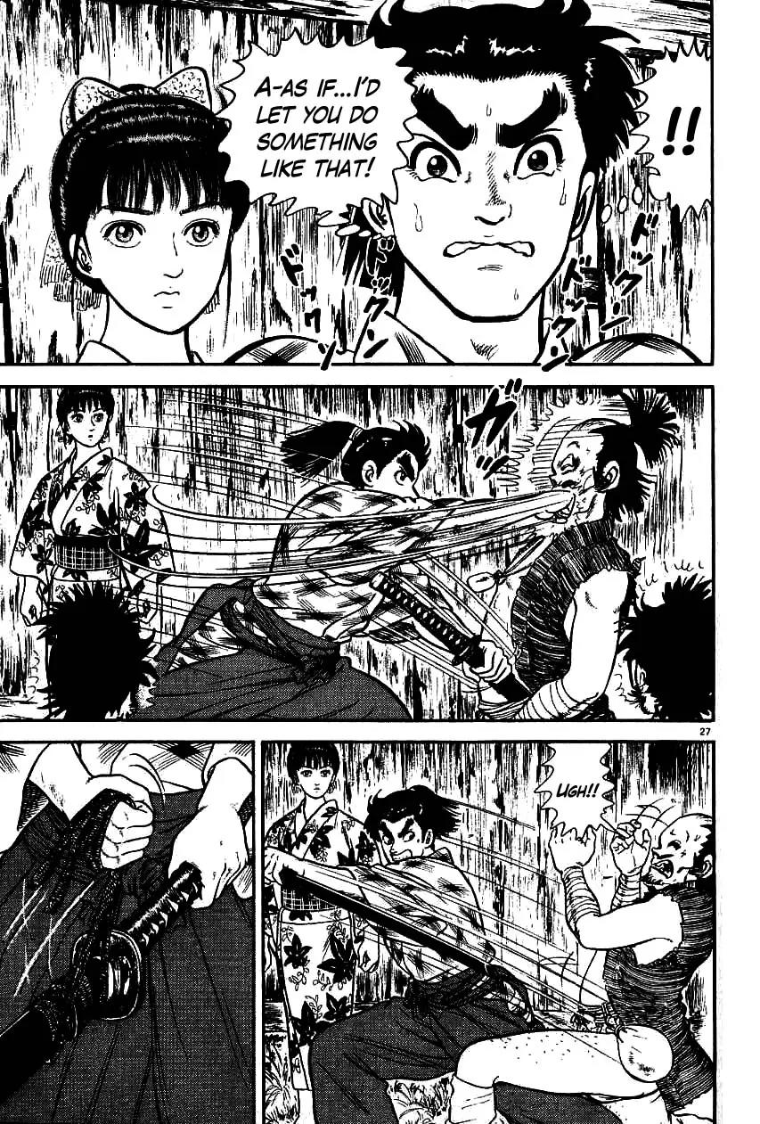 Azumi Chapter 87 page 27 - Chapter 87