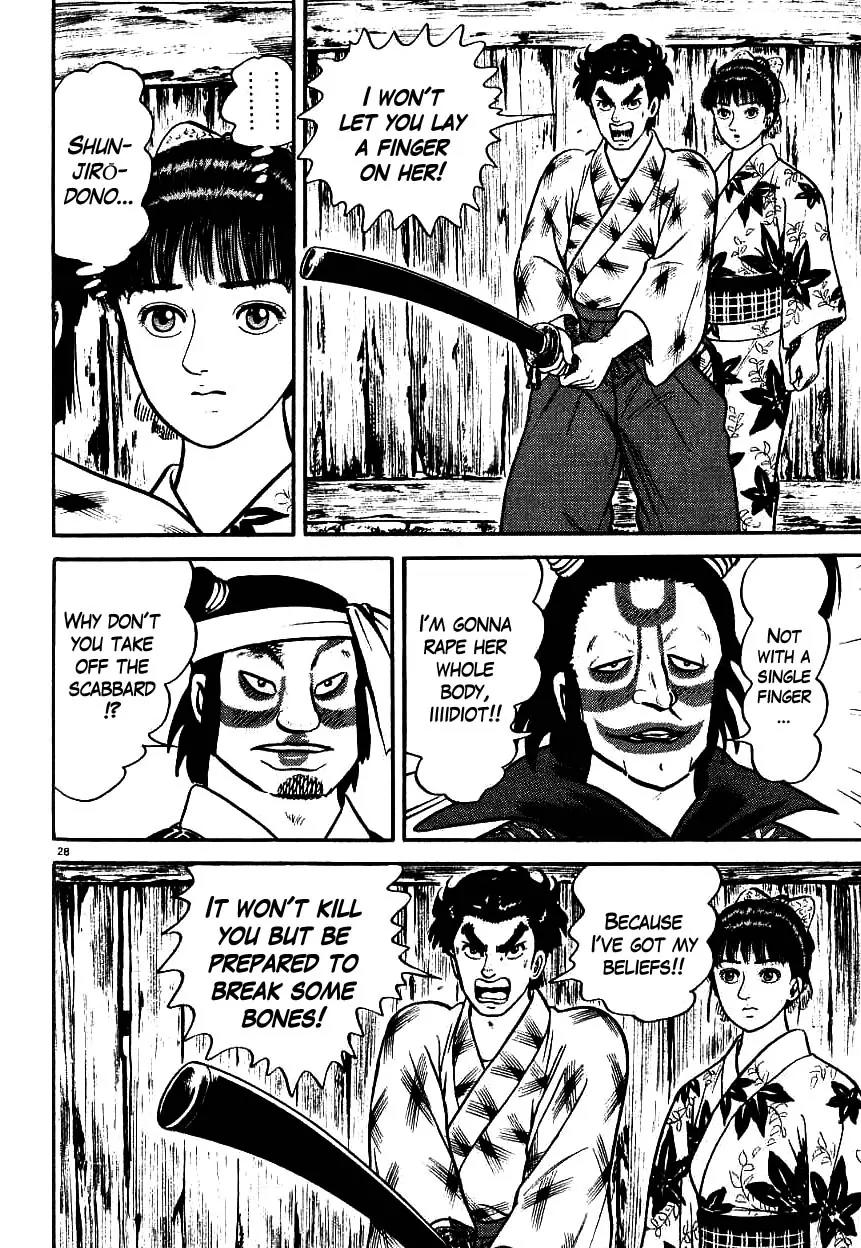 Azumi Chapter 87 page 28 - Chapter 87