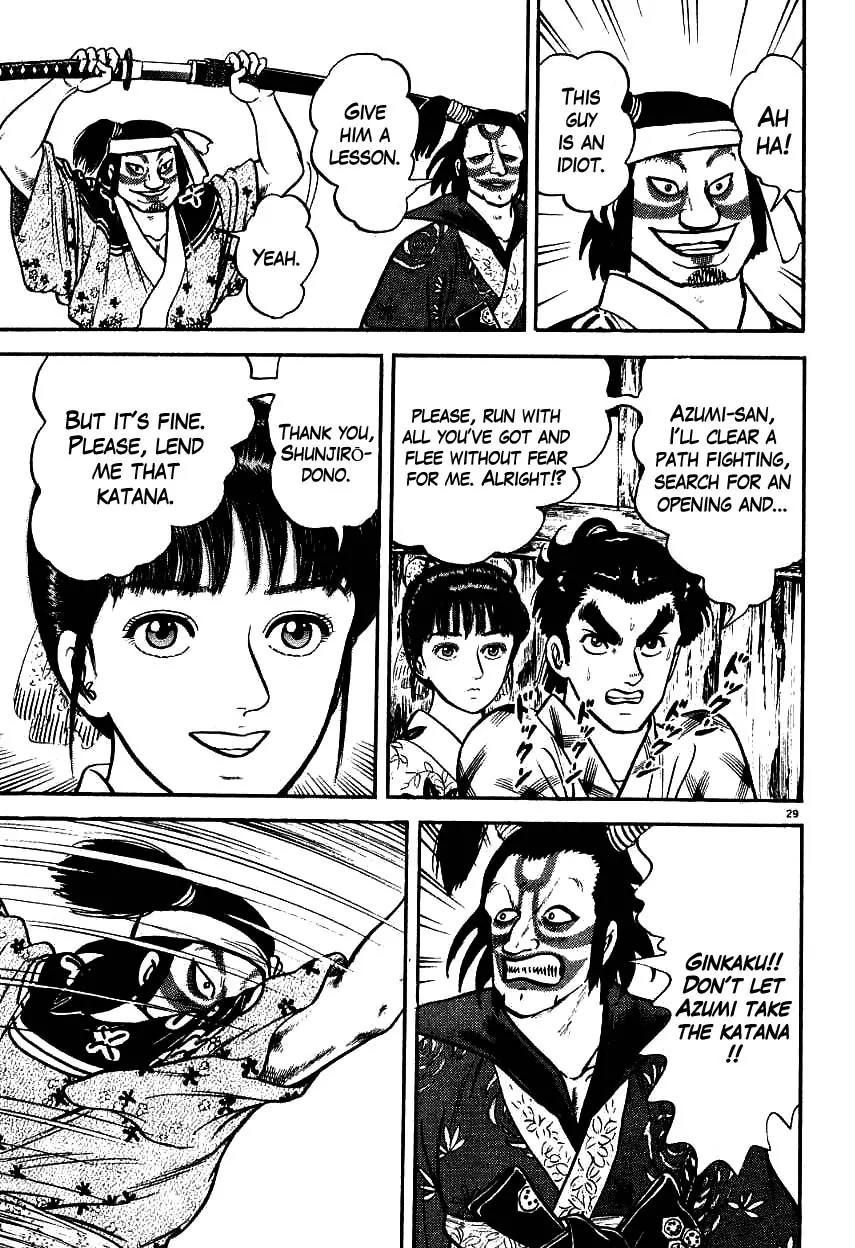 Azumi Chapter 87 page 29 - Chapter 87