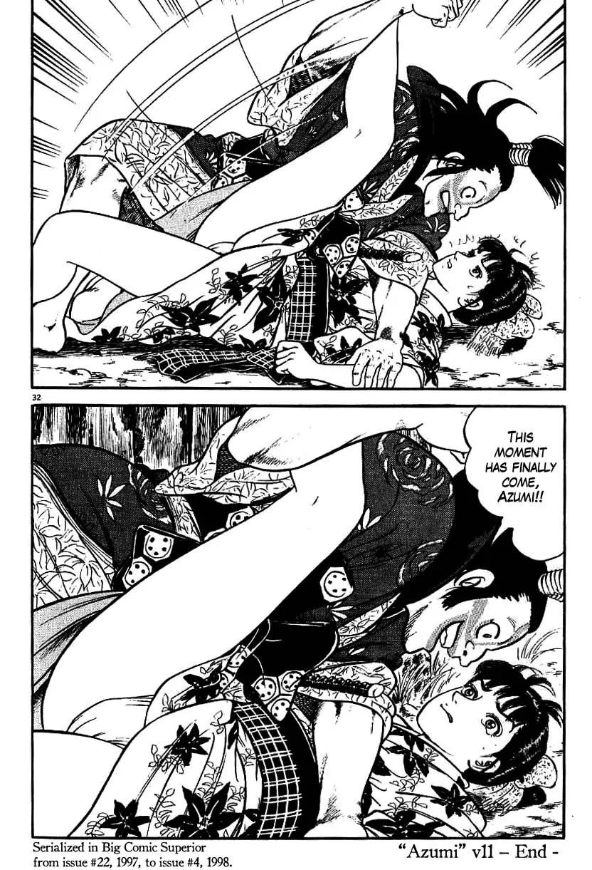 Azumi Chapter 87 page 32 - Chapter 87