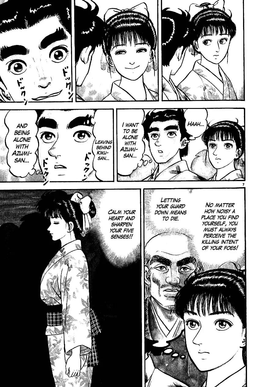 Azumi Chapter 87 page 7 - Chapter 87