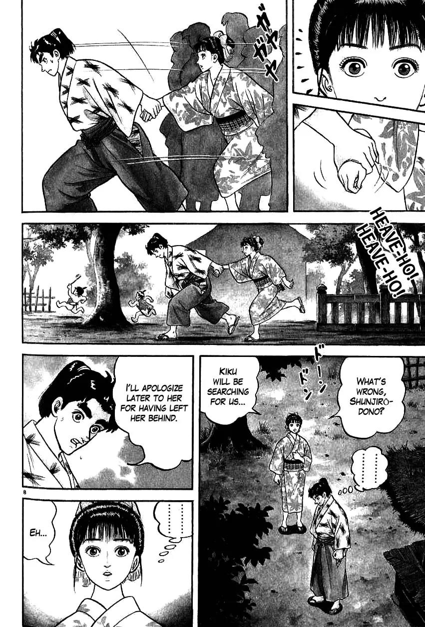 Azumi Chapter 87 page 8 - Chapter 87