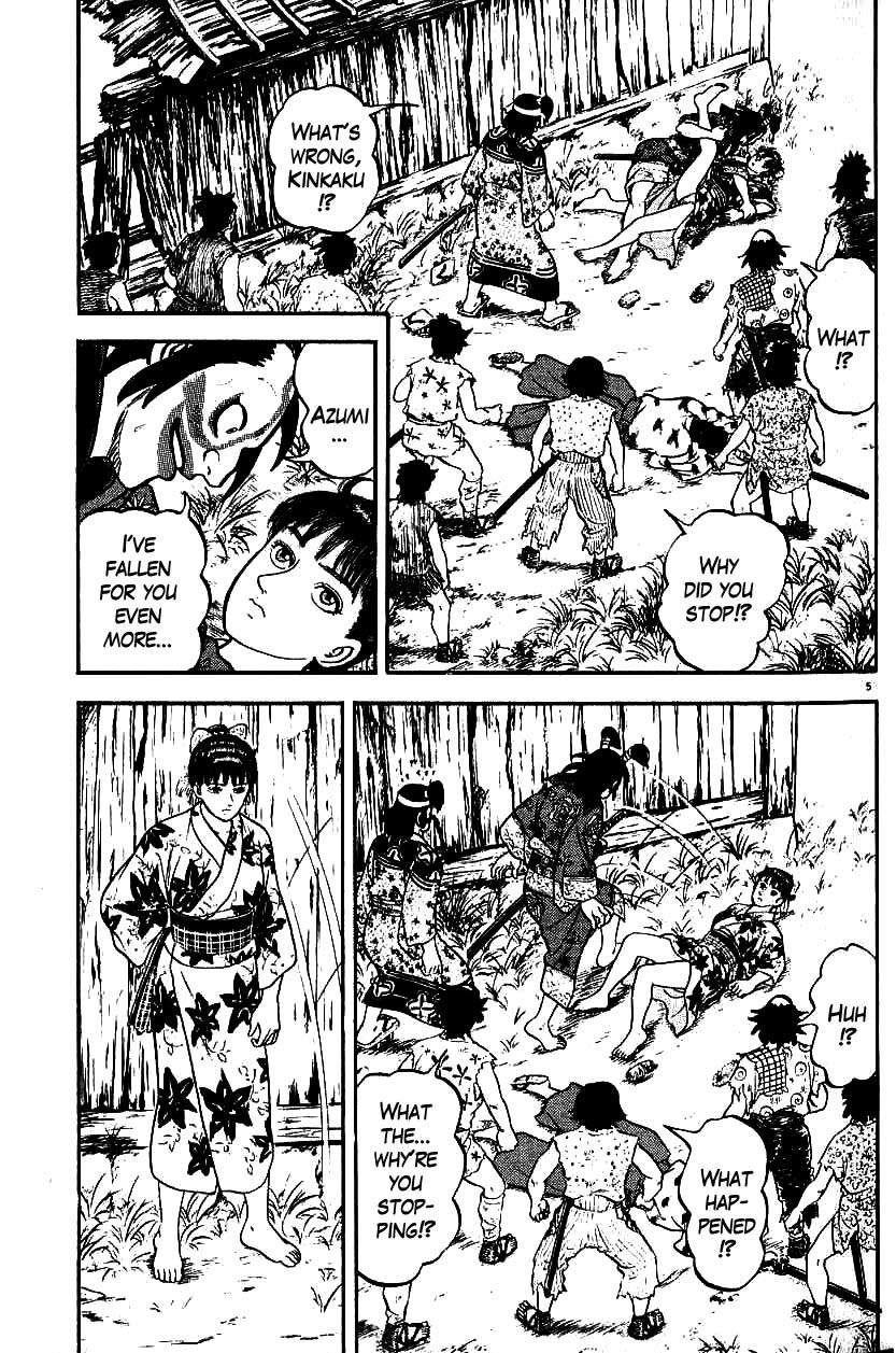 Azumi Chapter 88 page 10 - Chapter 88: The Feudal Lord's Trap