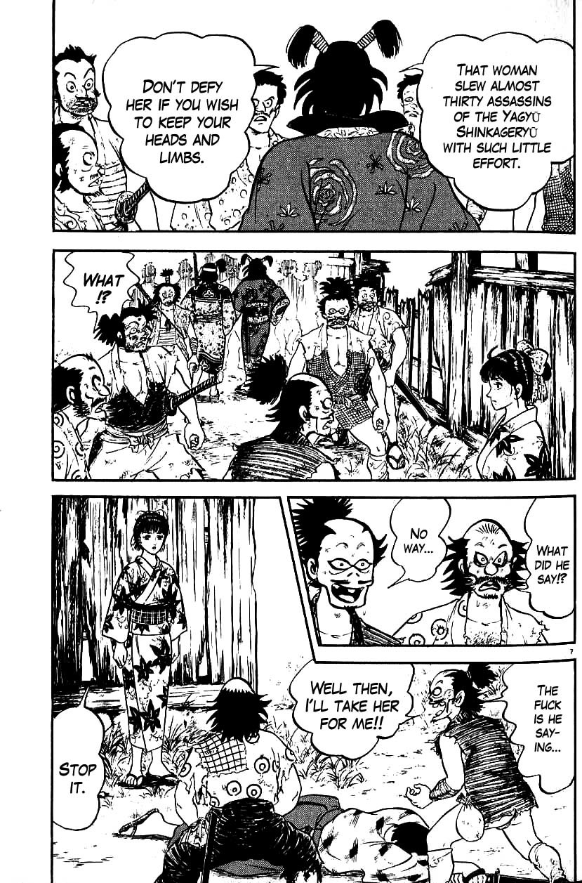 Azumi Chapter 88 page 12 - Chapter 88: The Feudal Lord's Trap
