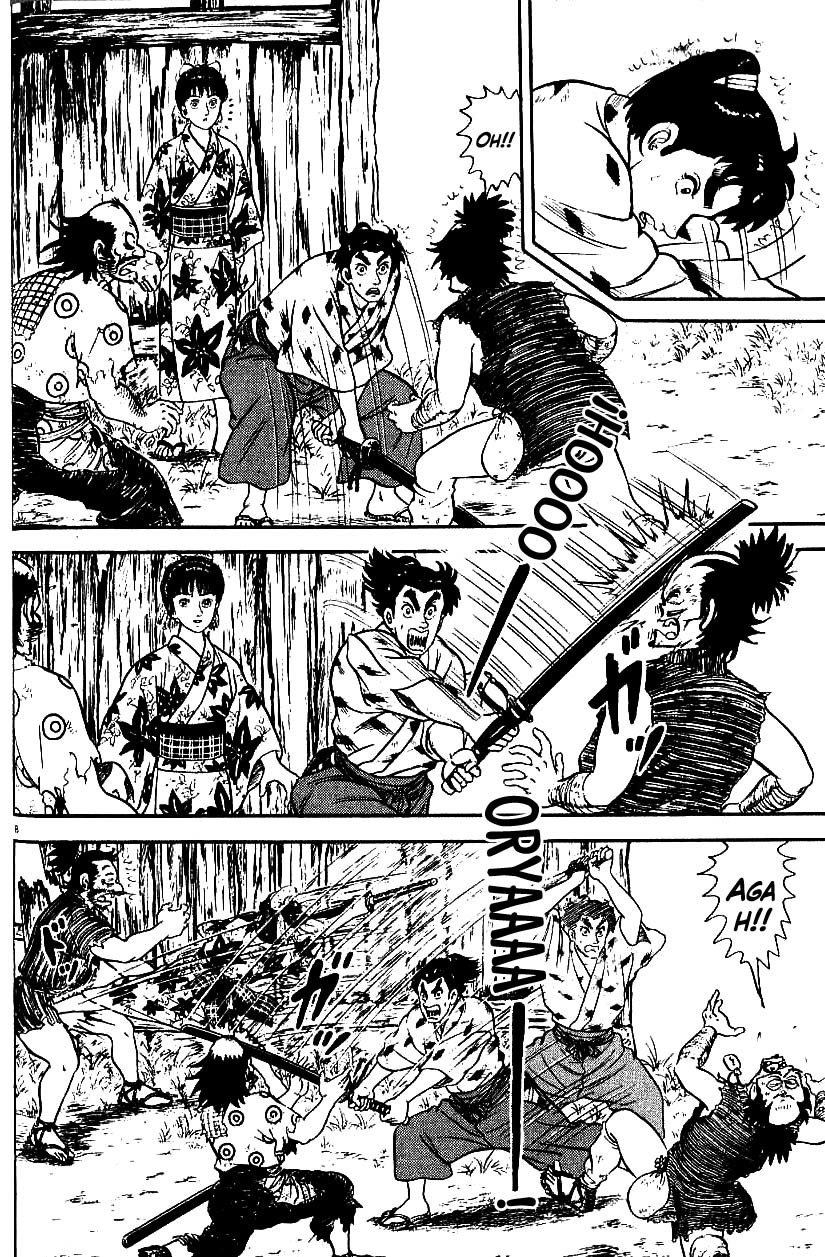 Azumi Chapter 88 page 13 - Chapter 88: The Feudal Lord's Trap