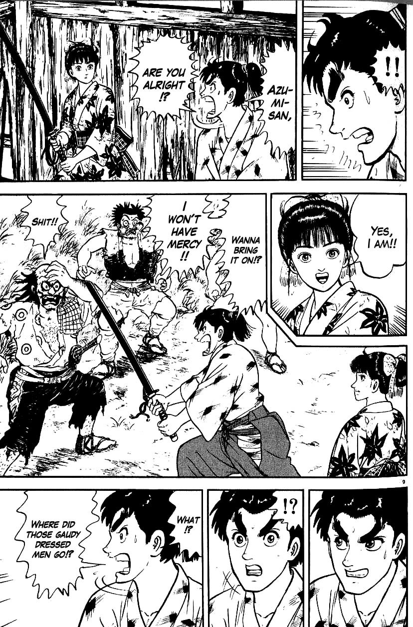 Azumi Chapter 88 page 14 - Chapter 88: The Feudal Lord's Trap