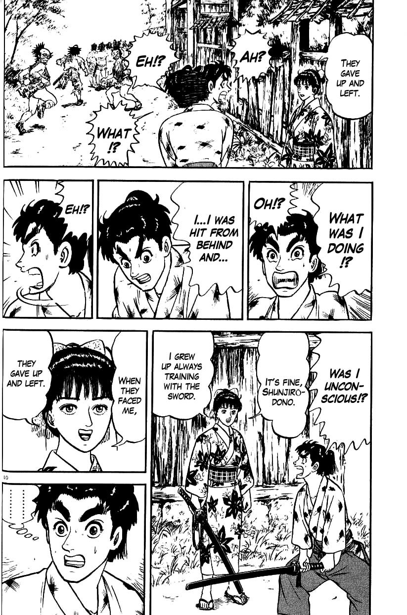 Azumi Chapter 88 page 15 - Chapter 88: The Feudal Lord's Trap