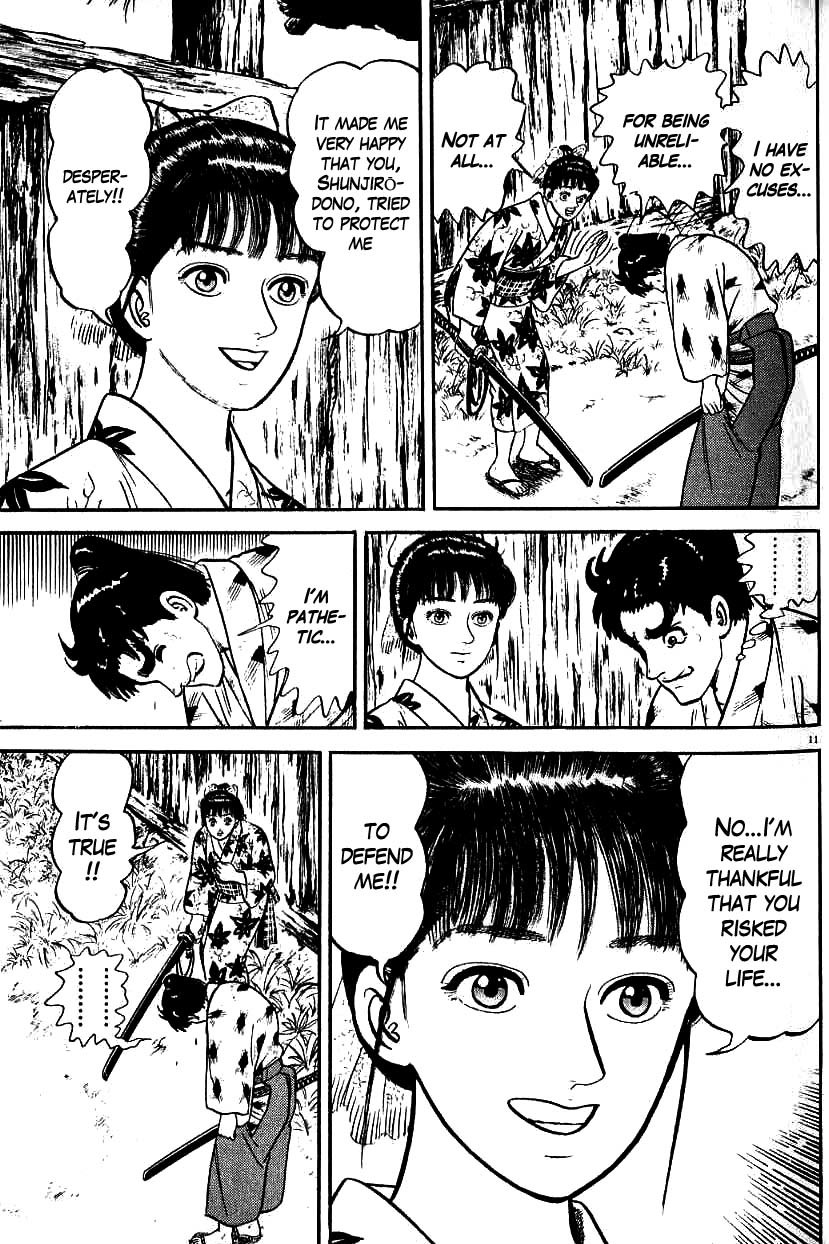 Azumi Chapter 88 page 16 - Chapter 88: The Feudal Lord's Trap
