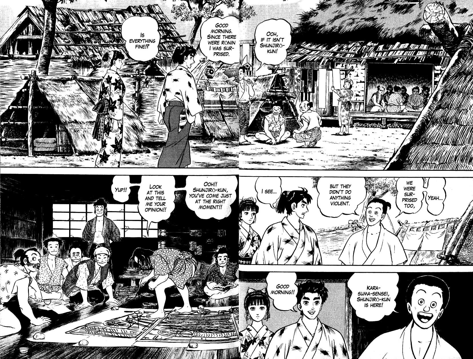 Azumi Chapter 88 page 17 - Chapter 88: The Feudal Lord's Trap