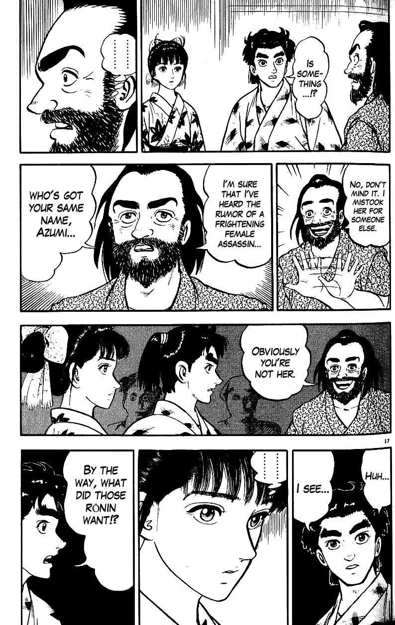 Azumi Chapter 88 page 21 - Chapter 88: The Feudal Lord's Trap