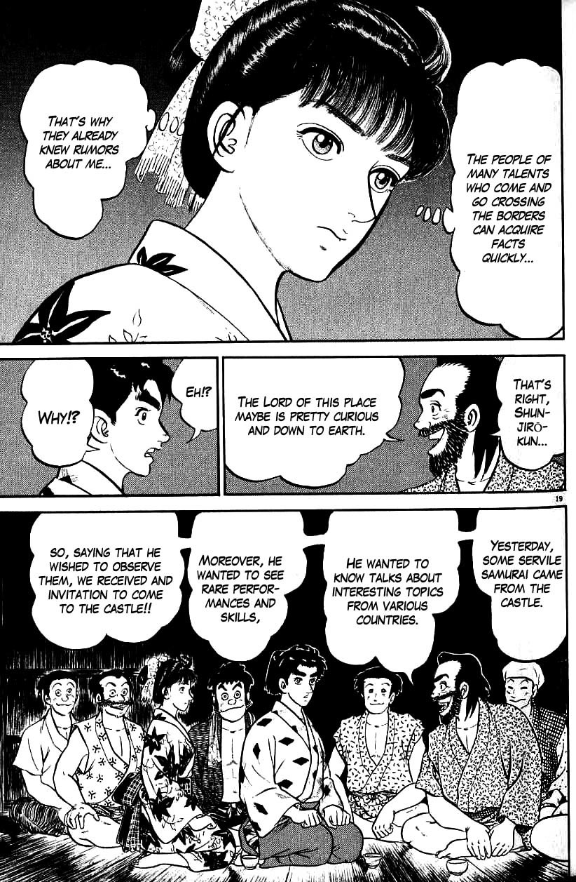 Azumi Chapter 88 page 23 - Chapter 88: The Feudal Lord's Trap
