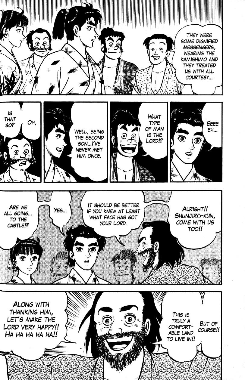 Azumi Chapter 88 page 24 - Chapter 88: The Feudal Lord's Trap