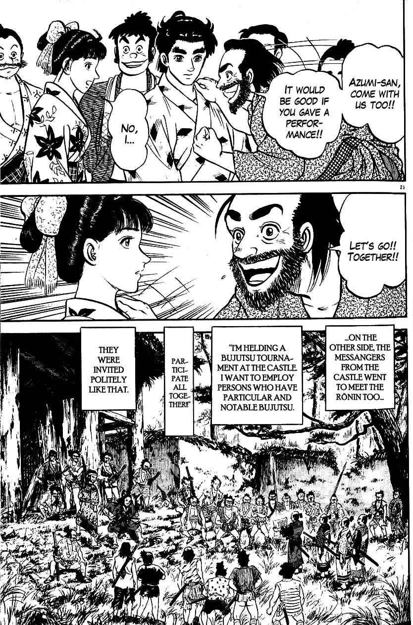 Azumi Chapter 88 page 25 - Chapter 88: The Feudal Lord's Trap