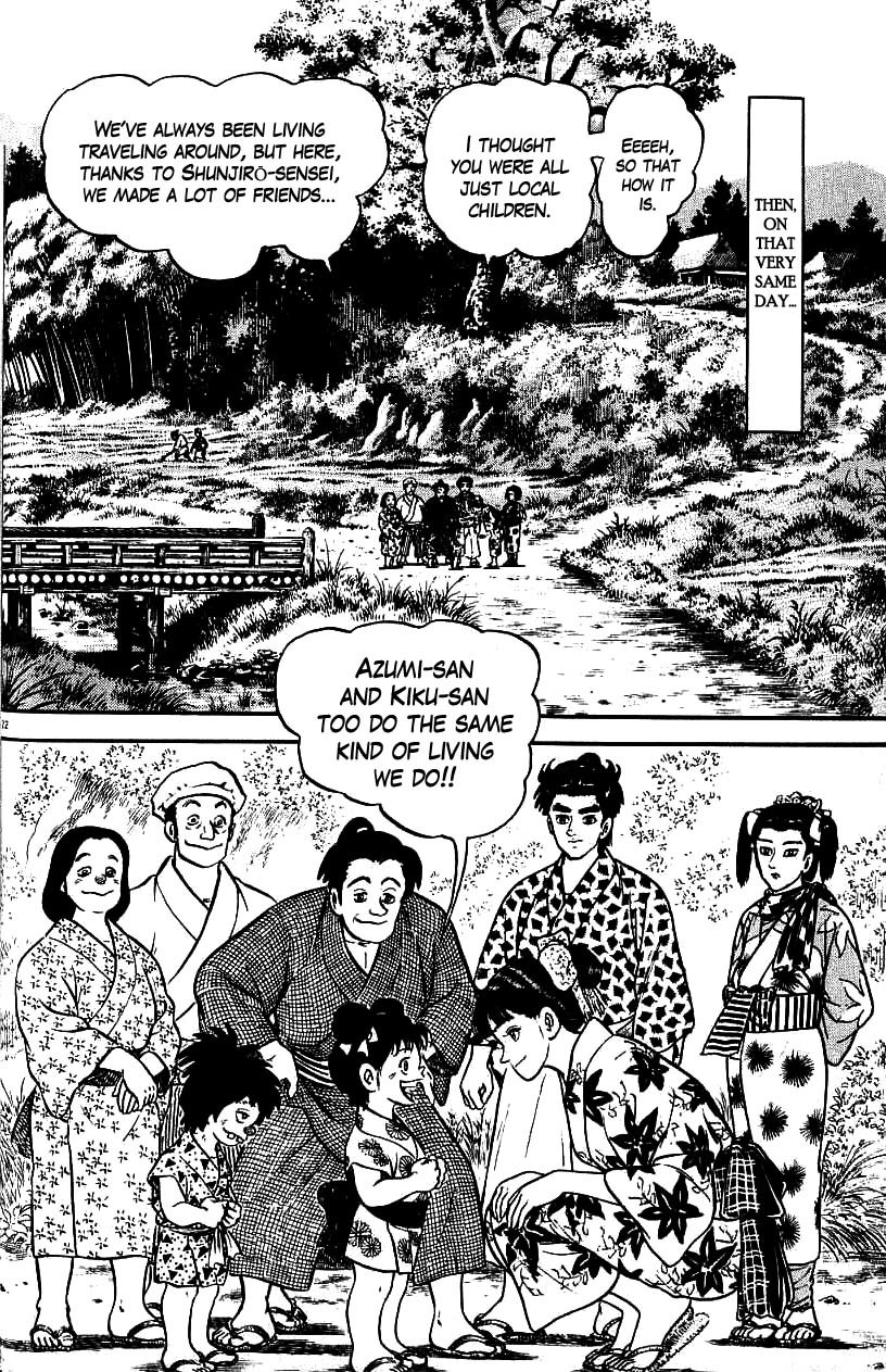 Azumi Chapter 88 page 26 - Chapter 88: The Feudal Lord's Trap