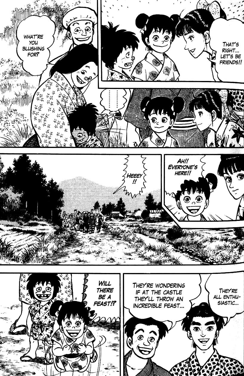 Azumi Chapter 88 page 27 - Chapter 88: The Feudal Lord's Trap