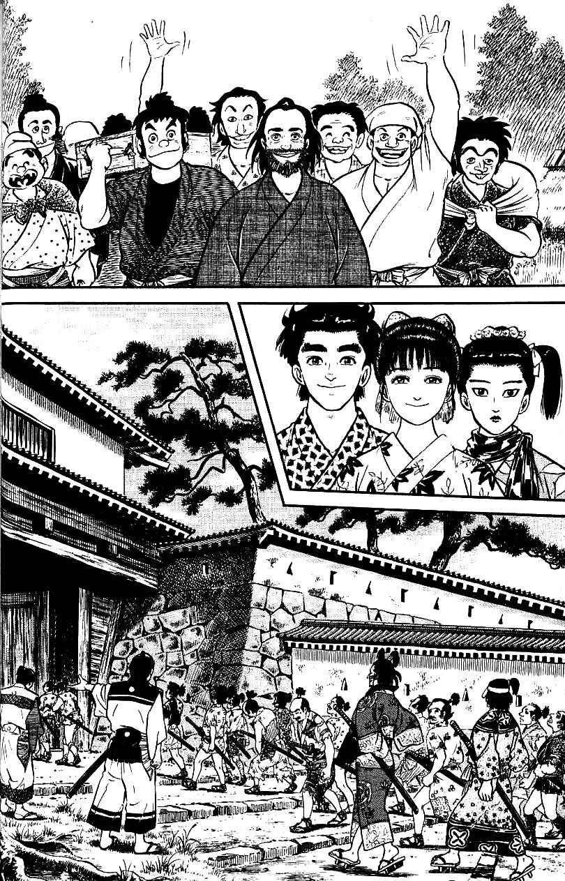 Azumi Chapter 88 page 28 - Chapter 88: The Feudal Lord's Trap