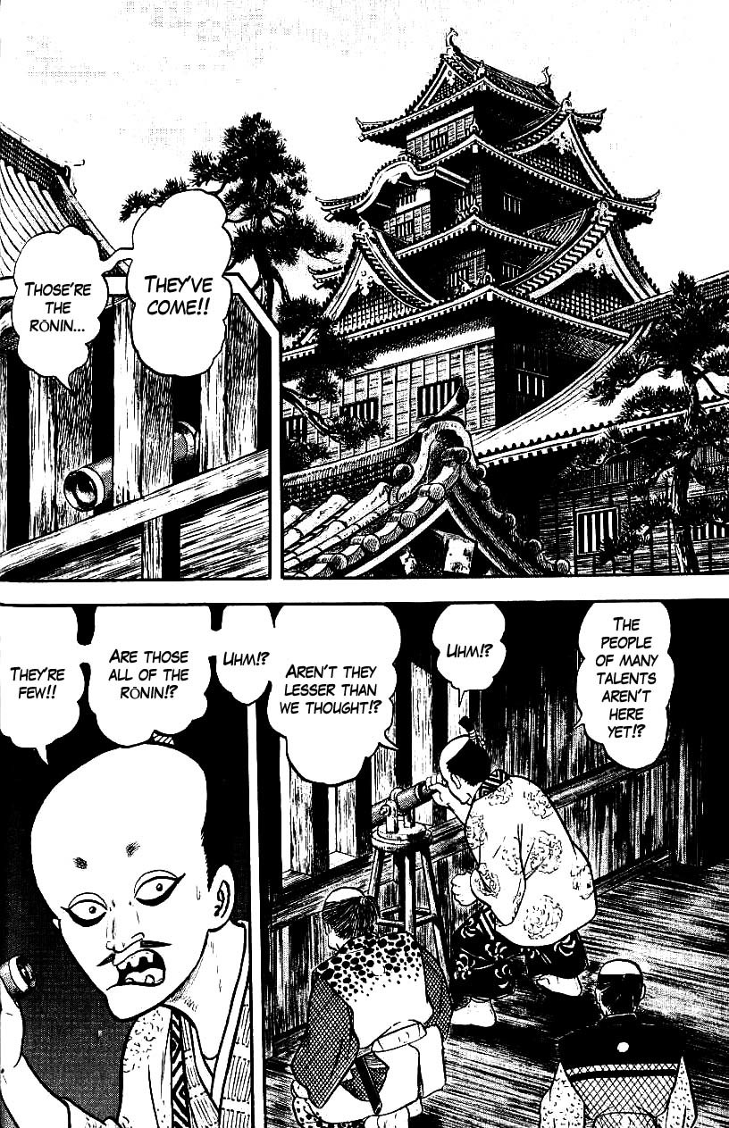 Azumi Chapter 88 page 30 - Chapter 88: The Feudal Lord's Trap