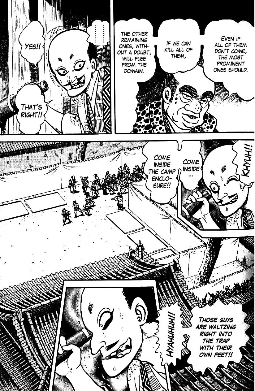 Azumi Chapter 88 page 31 - Chapter 88: The Feudal Lord's Trap