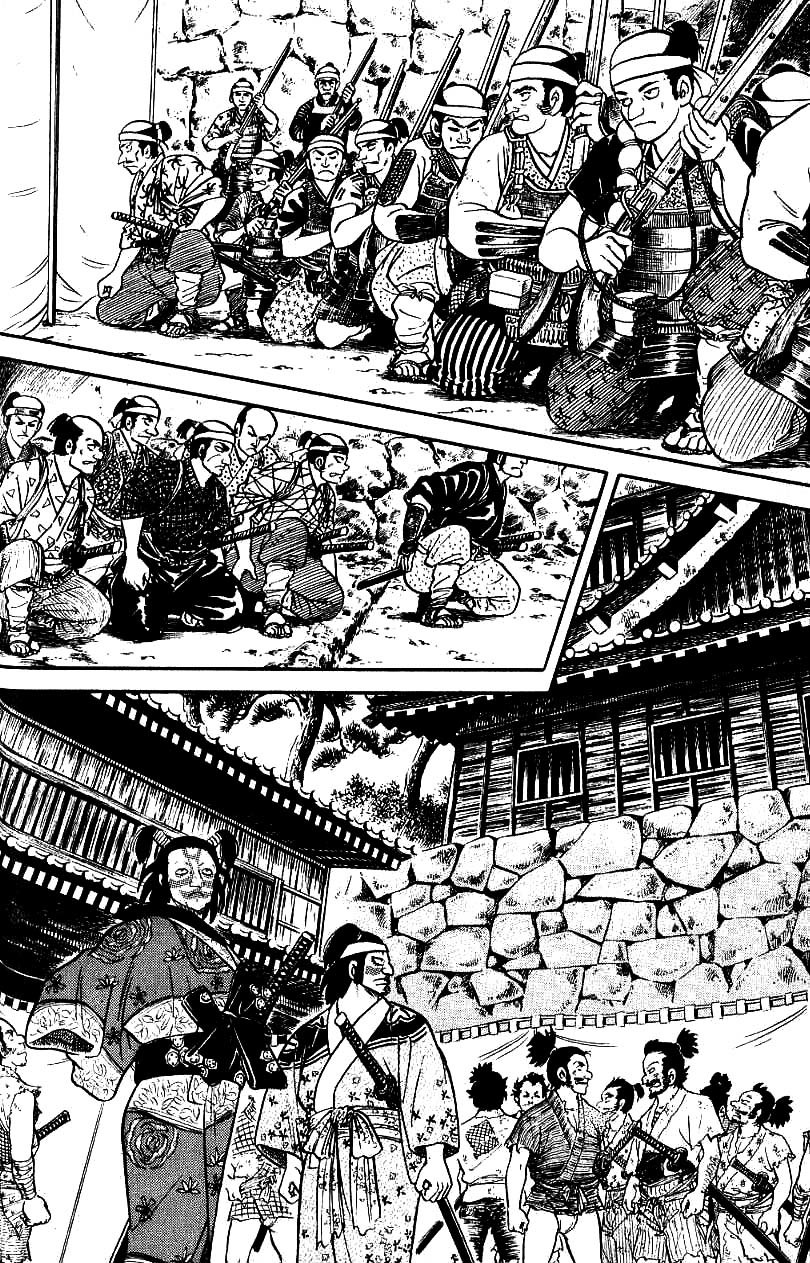 Azumi Chapter 88 page 32 - Chapter 88: The Feudal Lord's Trap