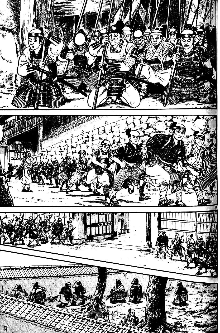 Azumi Chapter 88 page 33 - Chapter 88: The Feudal Lord's Trap