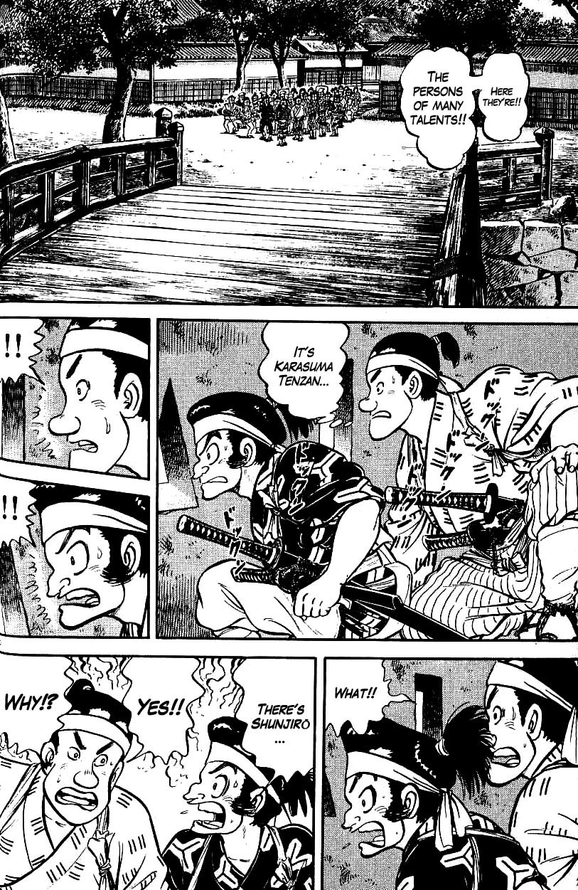 Azumi Chapter 88 page 34 - Chapter 88: The Feudal Lord's Trap
