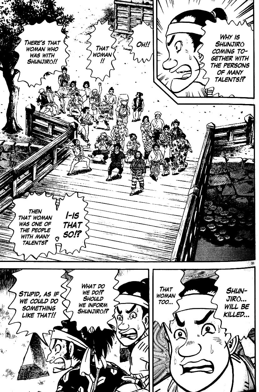 Azumi Chapter 88 page 35 - Chapter 88: The Feudal Lord's Trap