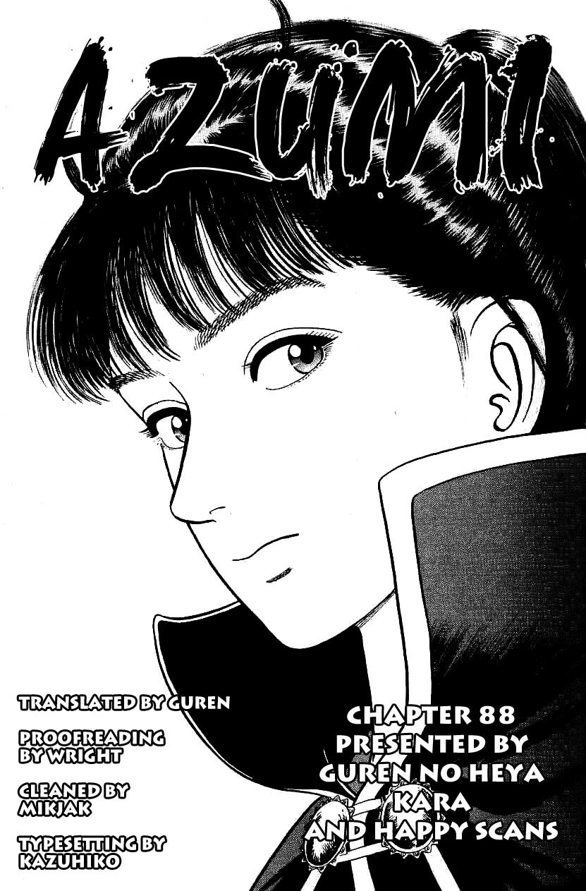 Azumi Chapter 88 page 36 - Chapter 88: The Feudal Lord's Trap
