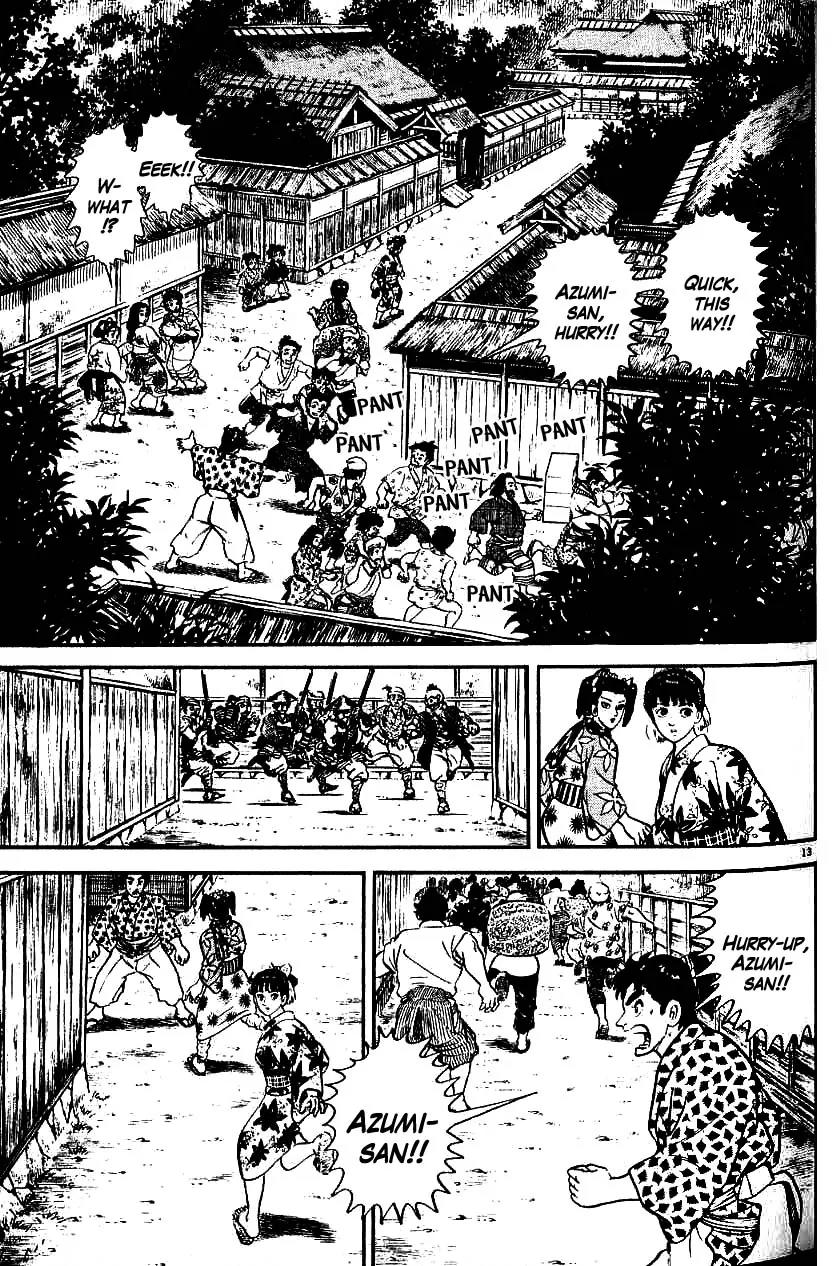 Azumi Chapter 89 page 12 - Chapter 89