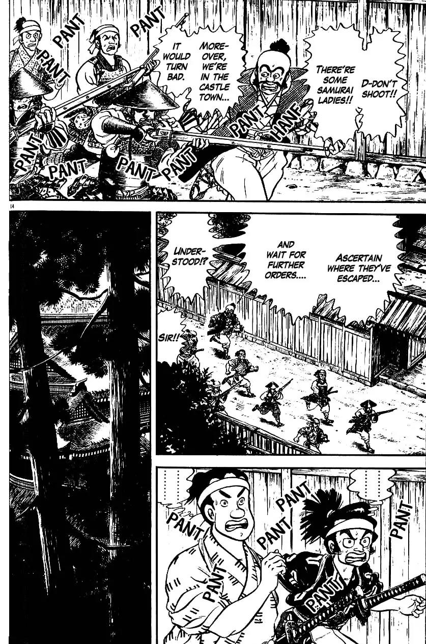 Azumi Chapter 89 page 13 - Chapter 89