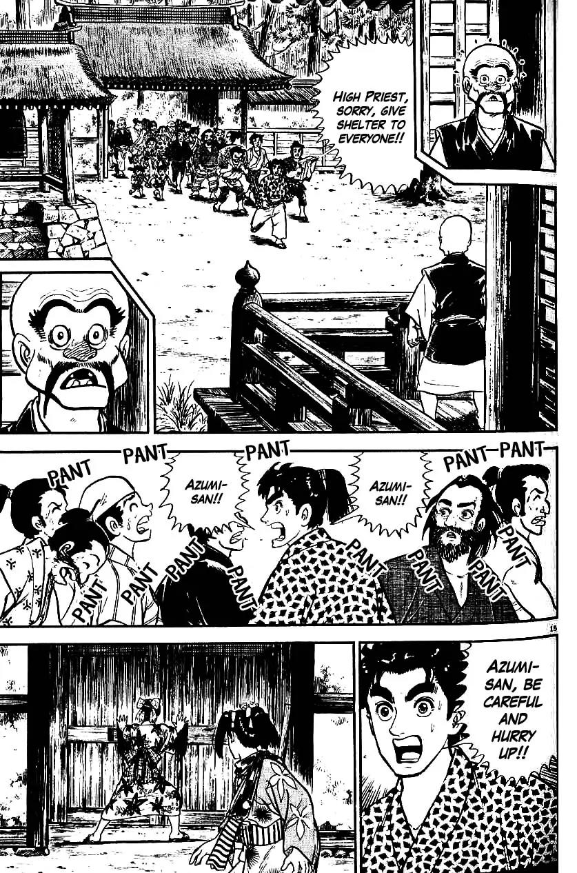 Azumi Chapter 89 page 14 - Chapter 89