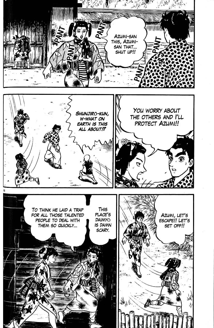 Azumi Chapter 89 page 15 - Chapter 89