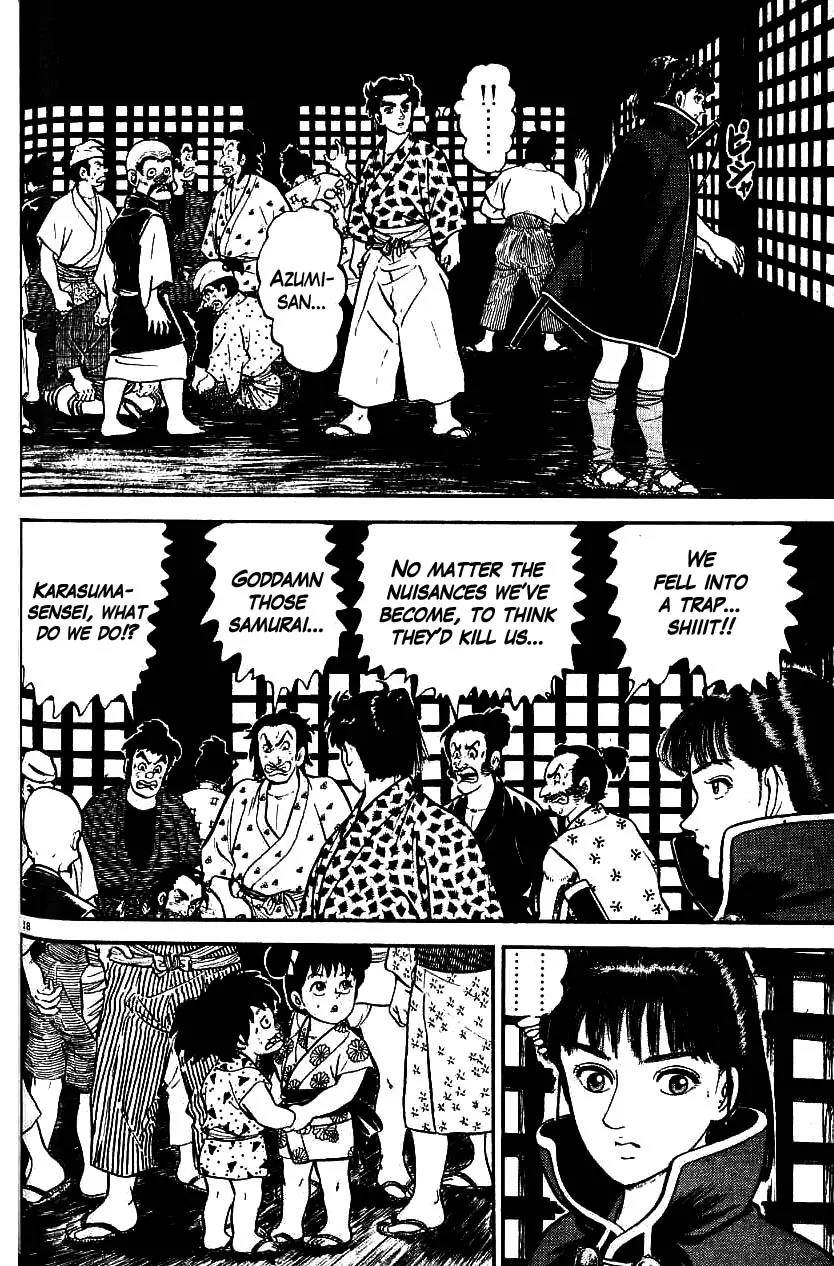 Azumi Chapter 89 page 17 - Chapter 89