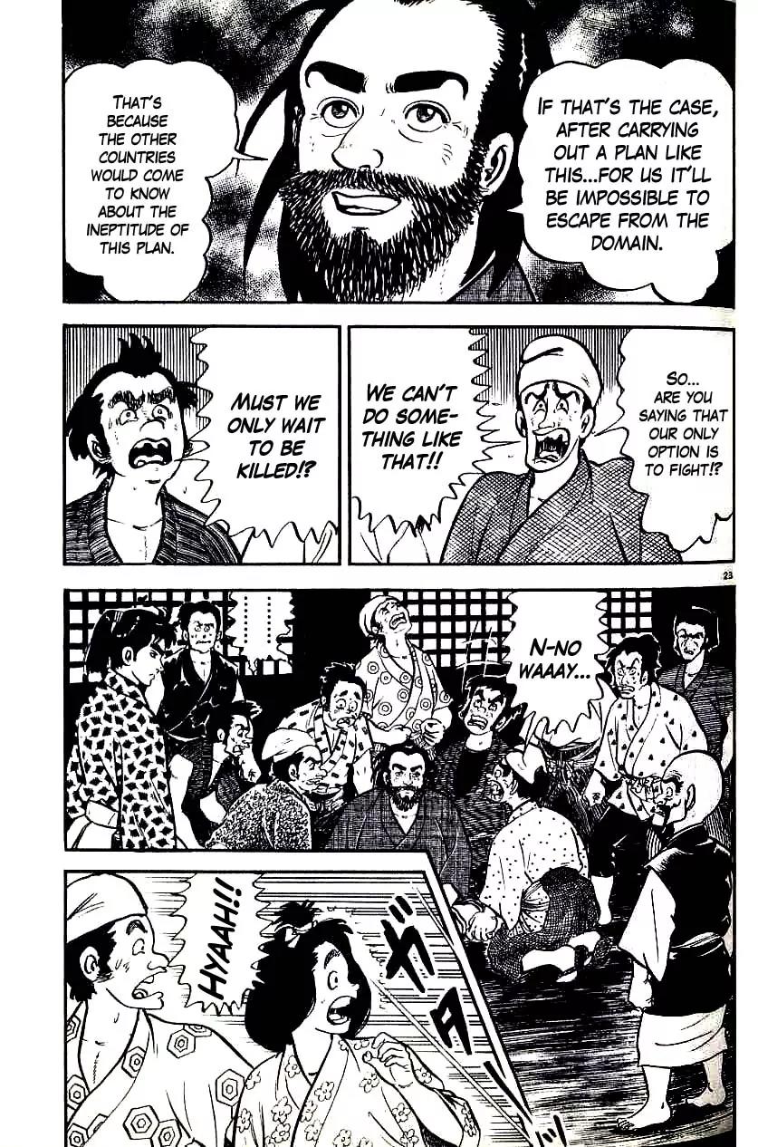 Azumi Chapter 89 page 22 - Chapter 89