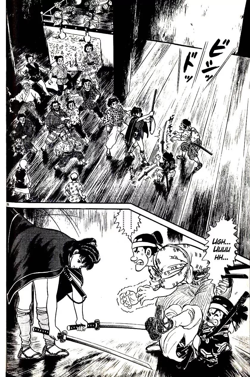 Azumi Chapter 89 page 25 - Chapter 89