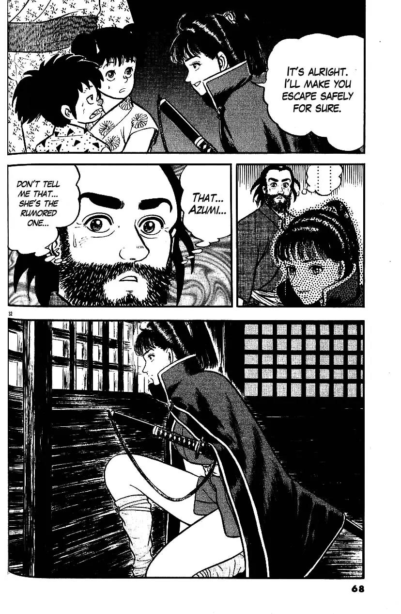 Azumi Chapter 89 page 31 - Chapter 89