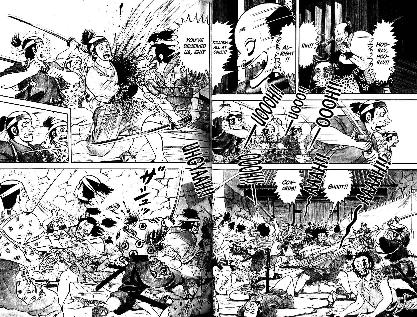 Azumi Chapter 89 page 6 - Chapter 89
