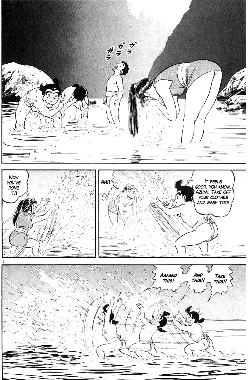Azumi Chapter 9 page 10 - Chapter 9: They