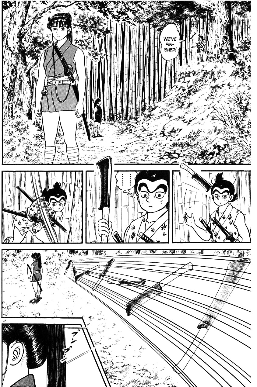 Azumi Chapter 9 page 16 - Chapter 9: They