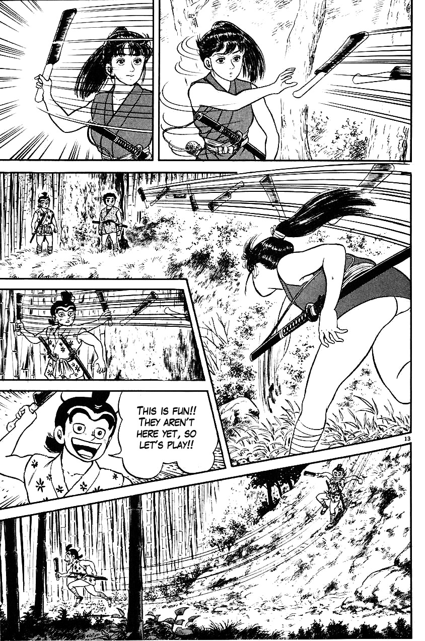Azumi Chapter 9 page 17 - Chapter 9: They