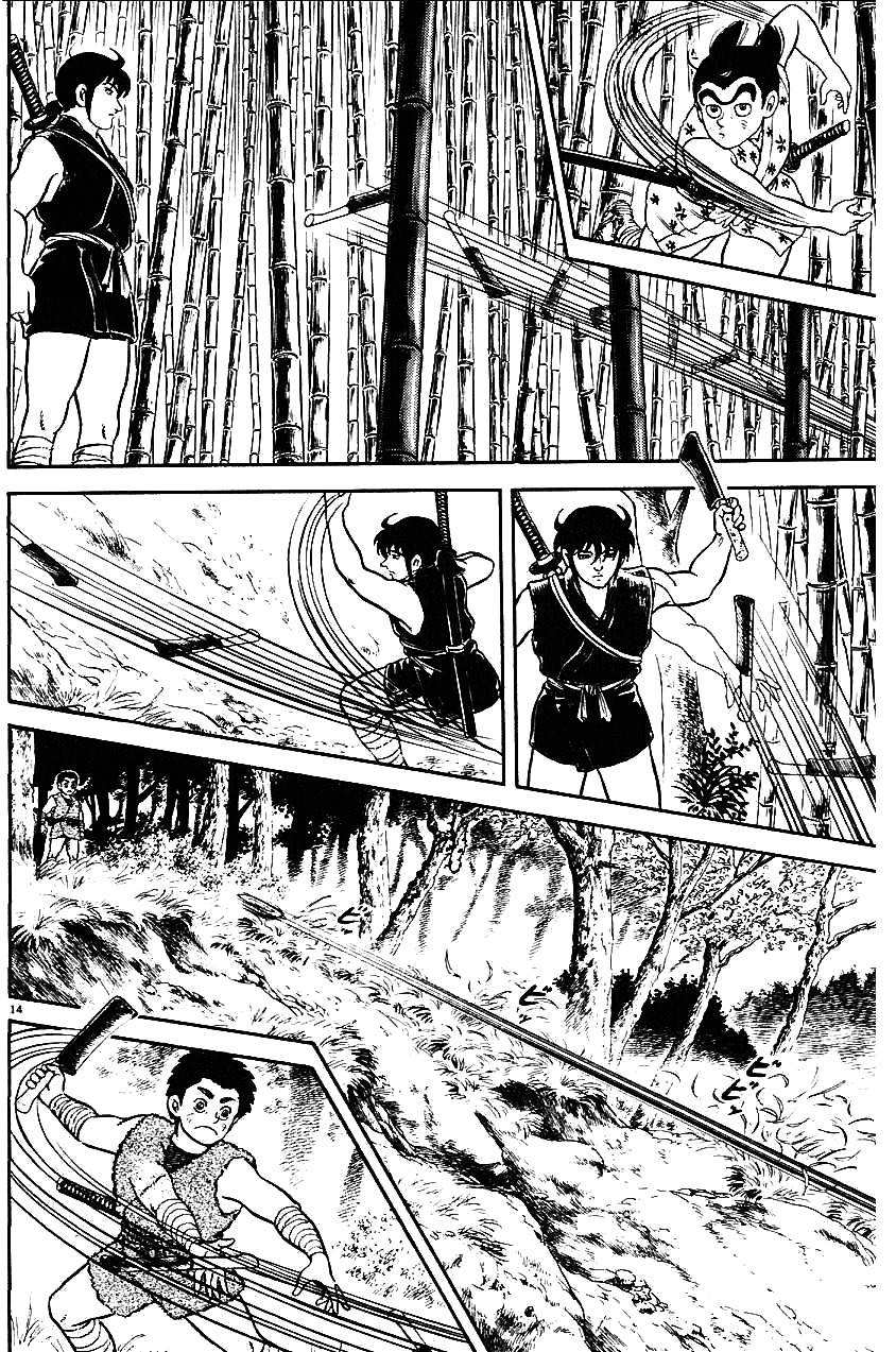 Azumi Chapter 9 page 18 - Chapter 9: They