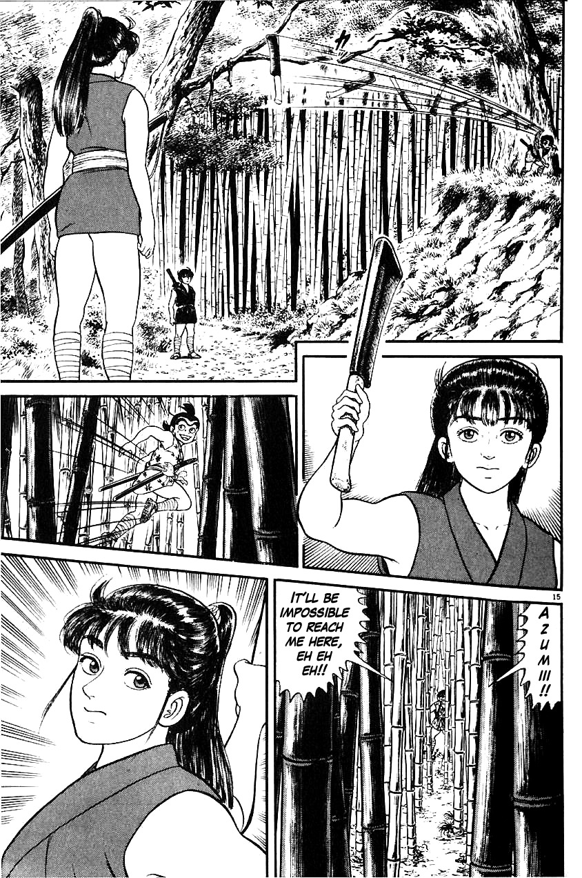 Azumi Chapter 9 page 19 - Chapter 9: They
