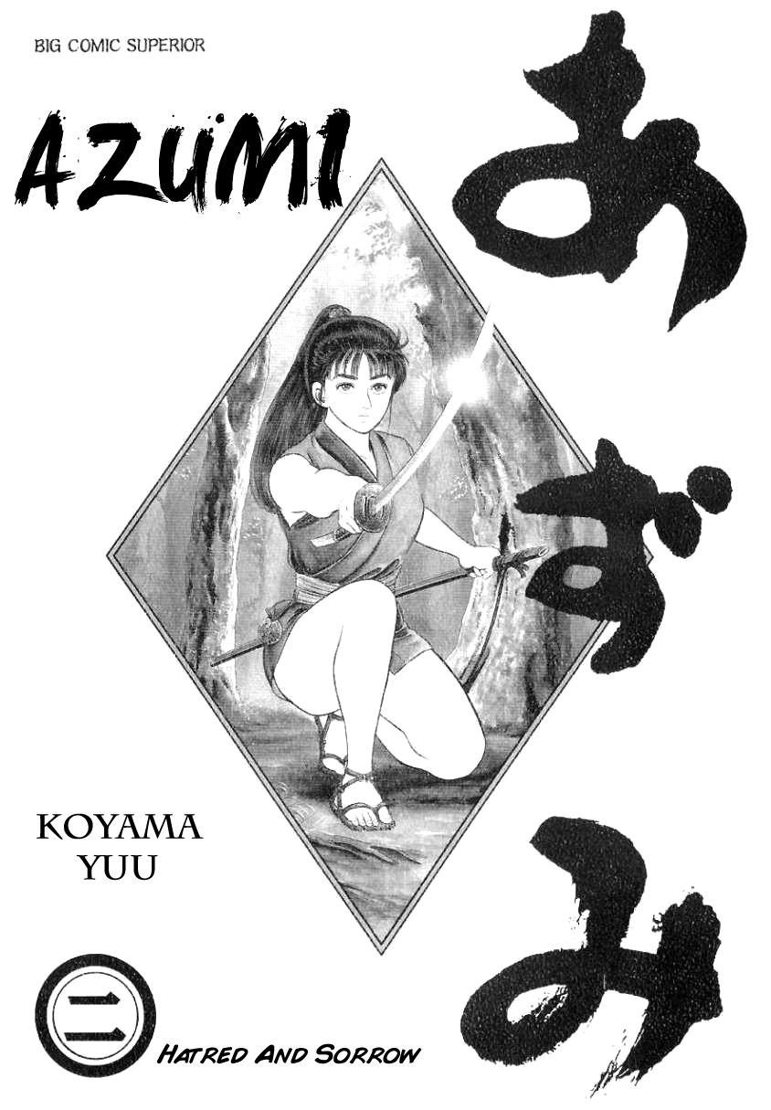Azumi Chapter 9 page 2 - Chapter 9: They
