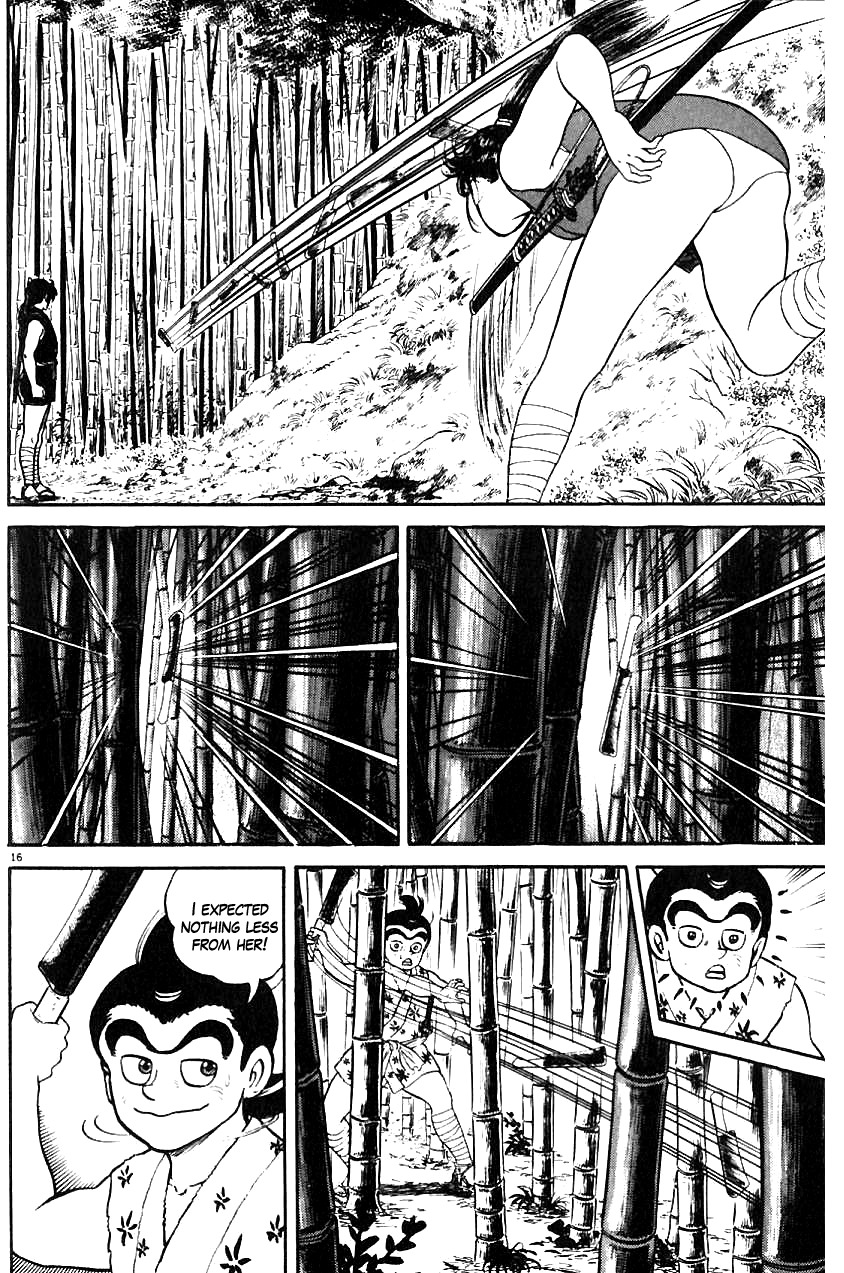 Azumi Chapter 9 page 20 - Chapter 9: They