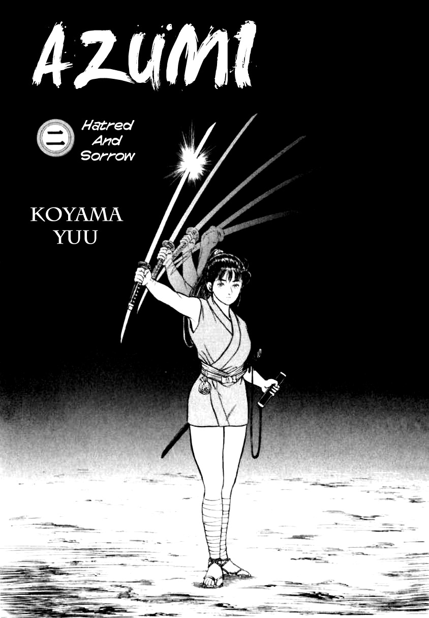 Azumi Chapter 9 page 3 - Chapter 9: They