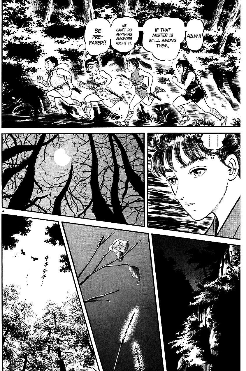 Azumi Chapter 9 page 8 - Chapter 9: They