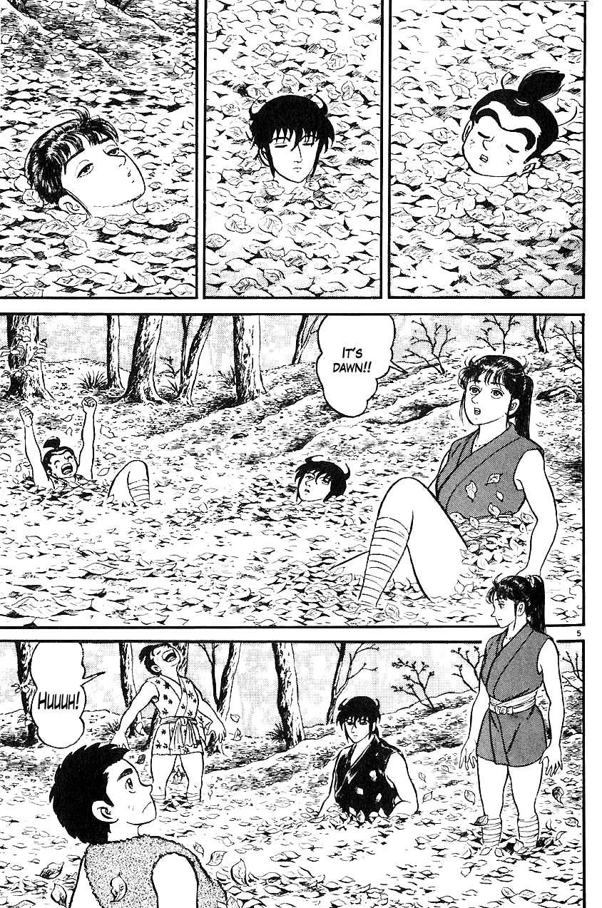 Azumi Chapter 9 page 9 - Chapter 9: They
