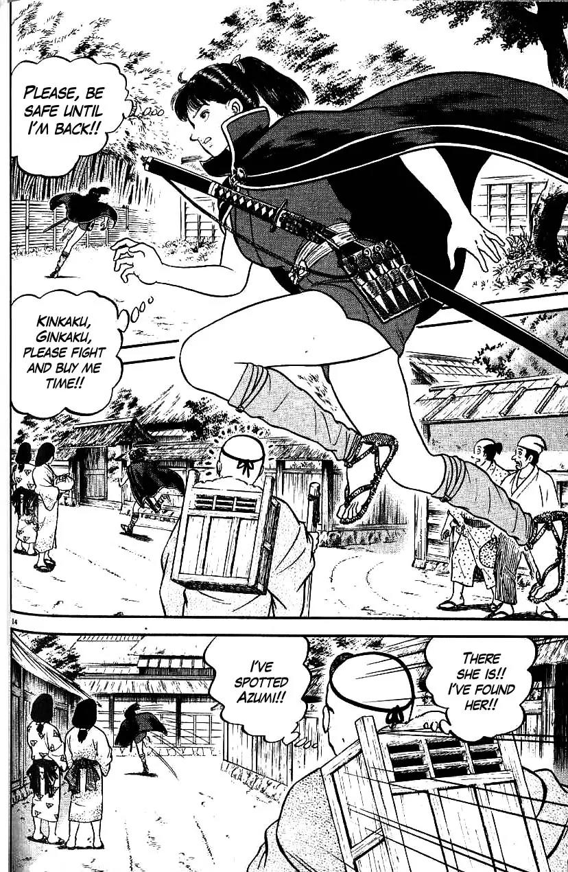 Azumi Chapter 90 page 13 - Chapter 90