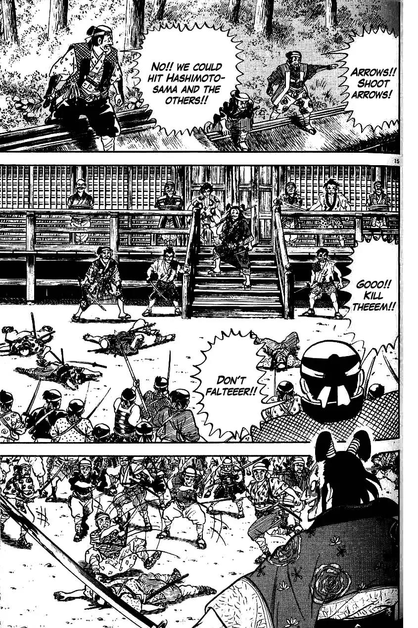 Azumi Chapter 90 page 14 - Chapter 90